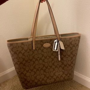 Used Authentic COACH purse